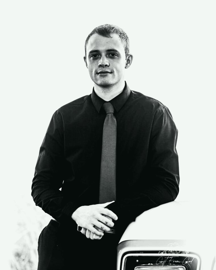 Dantus van Staden, co-founder and CTO of DoubleDown AI, in Vanderbijlpark, South Africa