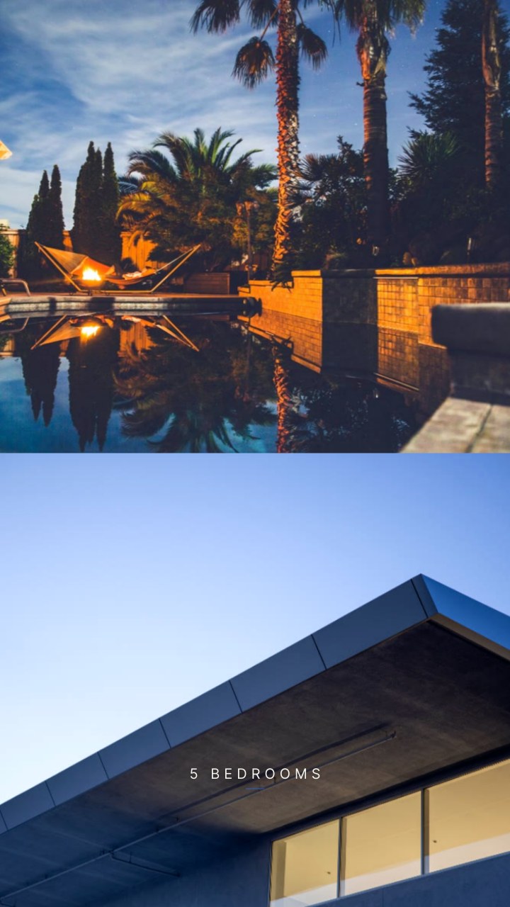 Dual pane tour — Two rooms side by side, room by room.